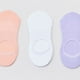thumbnail image 4 of Calcetines Mujer Rosado/Blanco/Celeste Corona, 4 of 4