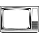 thumbnail image 1 of Decomural Vintage Tv Retro Television WS-35731, 1 of 2