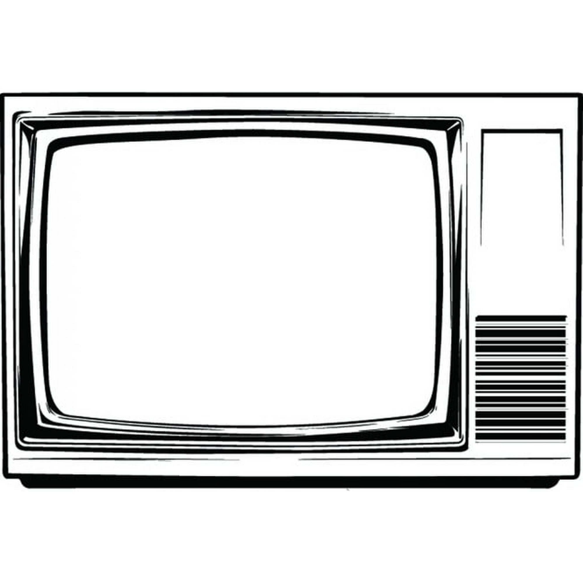 Rienda Libre Graphics - Decomural Vintage Tv Retro Television Ws-35731