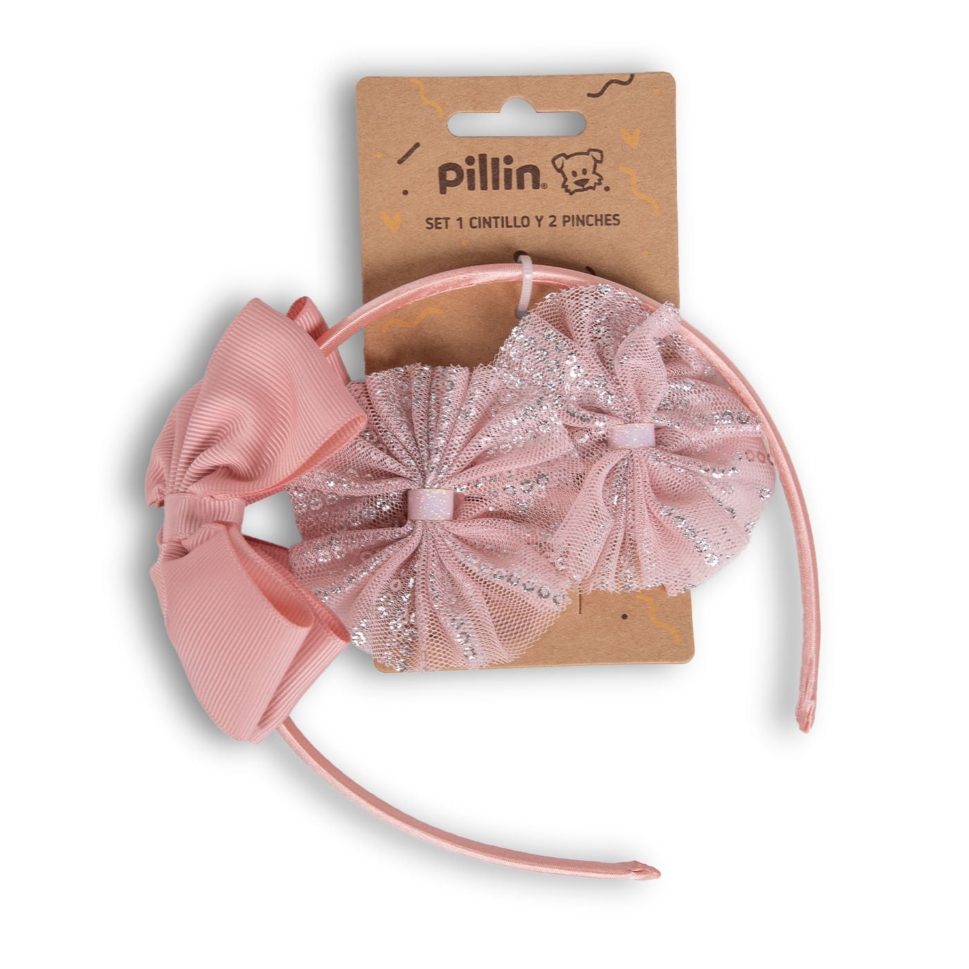 Pinches & Cintillos Unisex Surtido Pillin