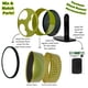 thumbnail image 5 of Rueda de Ejercicio Exotic Nutrition 30 cm + Accesorio para Jaula, 5 of 9
