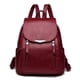 thumbnail image 1 of New Arrival Pu Leather Backpack Shoulder Bags For Women Fashion Travel Knapsack High Quality Rucksack School Bag&nbsp;, 1 of 3