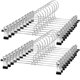 thumbnail image 1 of Perchas para pantalones NORTHERN BROTHERS, 20 unidades, ajustables, metálicas, 1 of 7