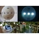 thumbnail image 5 of Foco led redondo con panel solar 1.2v negro, 5 of 6