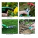 thumbnail image 3 of Kit Herramientas Jardinería Acero Rastrillo Tijera Podar, 3 of 6