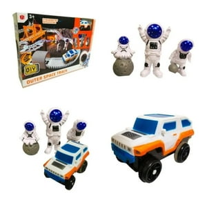 Total E-Commerce - Juguete Pista De Autos Astronautas 39 Piezas Infantil