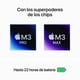 thumbnail image 4 of MacBook Pro 16.2/ M3 Pro / CPU 12C/ GPU 18C/ 18GB RAM / 1TB Negro Espacial, 4 of 9