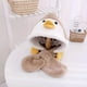 thumbnail image 1 of 1pc Cartoon Knitted Hat For Children To Keep Warm And Warm, Cute Little Duck Hat For Children, 1 of 3
