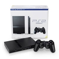 Consola Sony Playstation 2 Slim Ps2 (Reacondicionada)