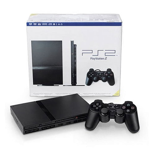 Consola Sony Playstation 2 Slim Ps2 (Reacondicionada)