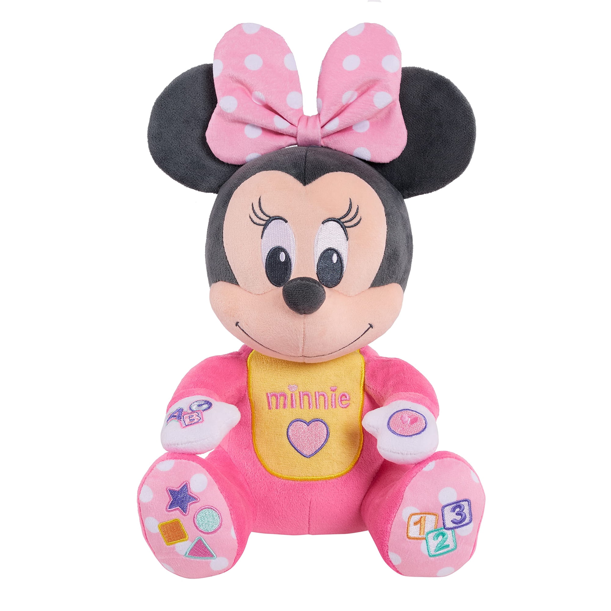 Peluche Minnie Mouse De Juguete Disney Baby Musical Discovery