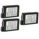 thumbnail image 1 of Batería Kastar PSP-110H de 3 unidades, 1500 mAh, para Sony PSP, 1 of 3