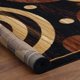 thumbnail image 4 of Alfombra Kashan King Negra 153x213, 4 of 5