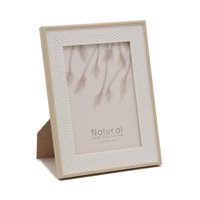 Vgo - Marco Plastico 10X15 Con Paspartu Natural