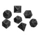 thumbnail image 5 of 7 Piezas De Dados Poliédricos Negros Para Niños, Juguetes, Juegos De Rol, Suministros Para Fiestas, 5 of 5