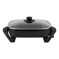 Olla Eléctrica Belug Antiadherente 7L Cocción Lenta Negra