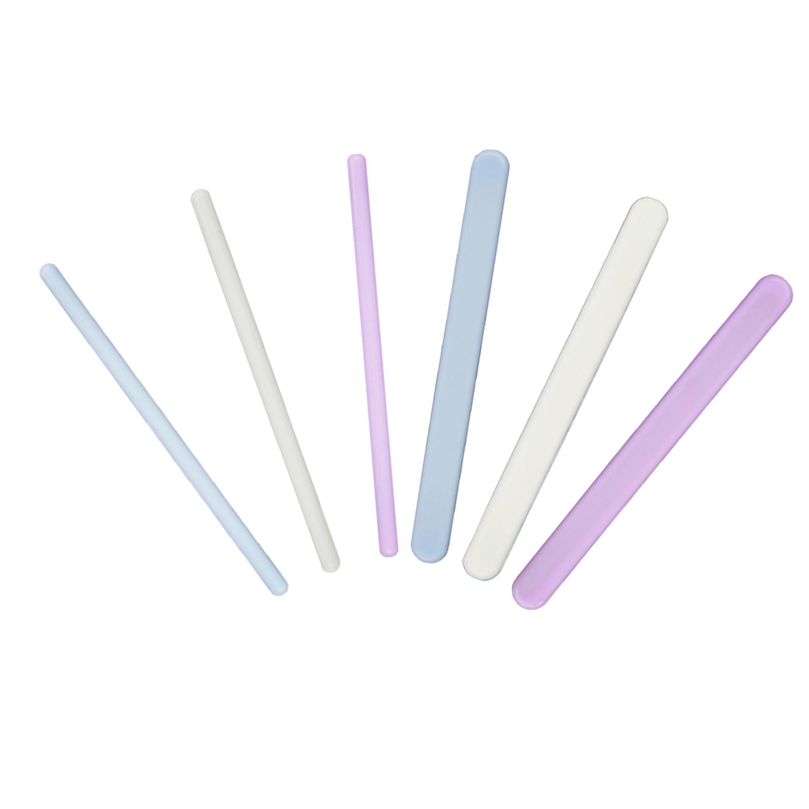 Bothyi - 6X Durable Diy Resina Cristal Epoxi Silicona Mezcla Varilla Agitadora Herramientas De Joyería