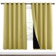 thumbnail image 1 of Cortina NICETOWN amarilla 178 cm x 183 cm, juego de 2 opacas, 1 of 8