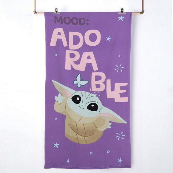 Toalla Playa C/Bolso 70x140+33x42 Star Wars Force