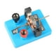 thumbnail image 3 of Motor eléctrico de física, materiales de bricolaje, tecnología, pequeña producción, artesanía, experimento, juguete, herramienta de aprendizaje para a, 3 of 5