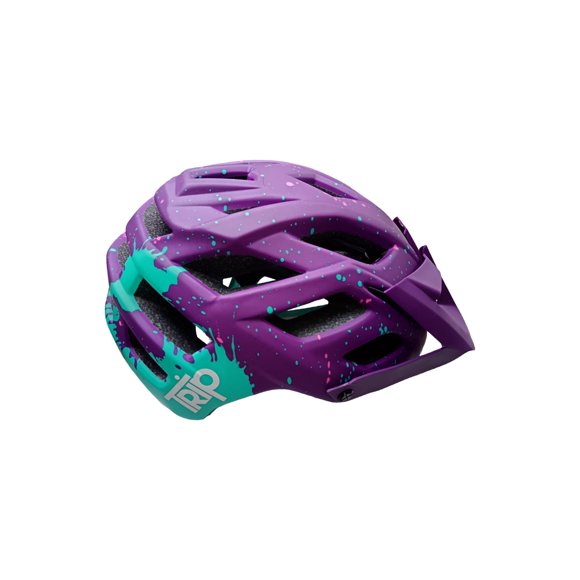 Casco Enduro Euphoria Purple Blue S-M