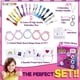 thumbnail image 2 of Kits de punto de cruz Craftiloo para principiantes con 5 patrones estampados, 2 of 9