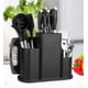 thumbnail image 2 of Set Utensilios De Cocina Acero Inoxidable Negro 21 Piezas, 2 of 8