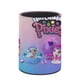 thumbnail image 3 of Hatchimals Pixies-theme Cylinder Pen Holder Pencil Organizer with Flannel Lining PVC Leather Material Cardboard Base for study work 10*8CM, 3 of 6
