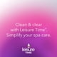 thumbnail image 4 of Clarificador de agua de spa Leisure Time A Spa Bright and Clear, 1 kg, 4 of 6