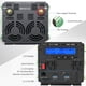 thumbnail image 5 of Inversor de corriente EDECOA 3000W DC 12V a AC 110V/120V con LCD, 5 of 8