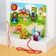 thumbnail image 1 of Infant And Young Children Fishing Toys Rope Puzzle Puzzle Early Education Baby Beaded Toy Farm Animal Transport Puzzle Three-in-one, 1 of 3