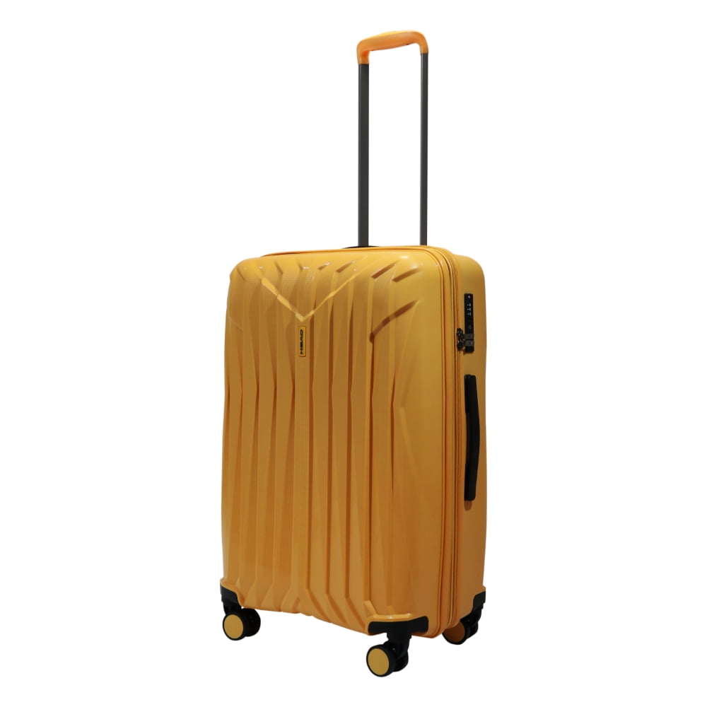 Maleta Aruba M Expandible Tsa Amarillo Antirayado Head