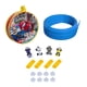 thumbnail image 4 of Riel Flexible Enrollable, Ideal Para Proyectos De Bricolaje. Ventosas Resistentes Y Versátiles. Portátil, 4 M (13 Pies), Color Azul., 4 of 5
