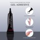 thumbnail image 4 of Uñas prensadas KISS Salon X-tend «Keep It» de color blanco claro, 4 of 9