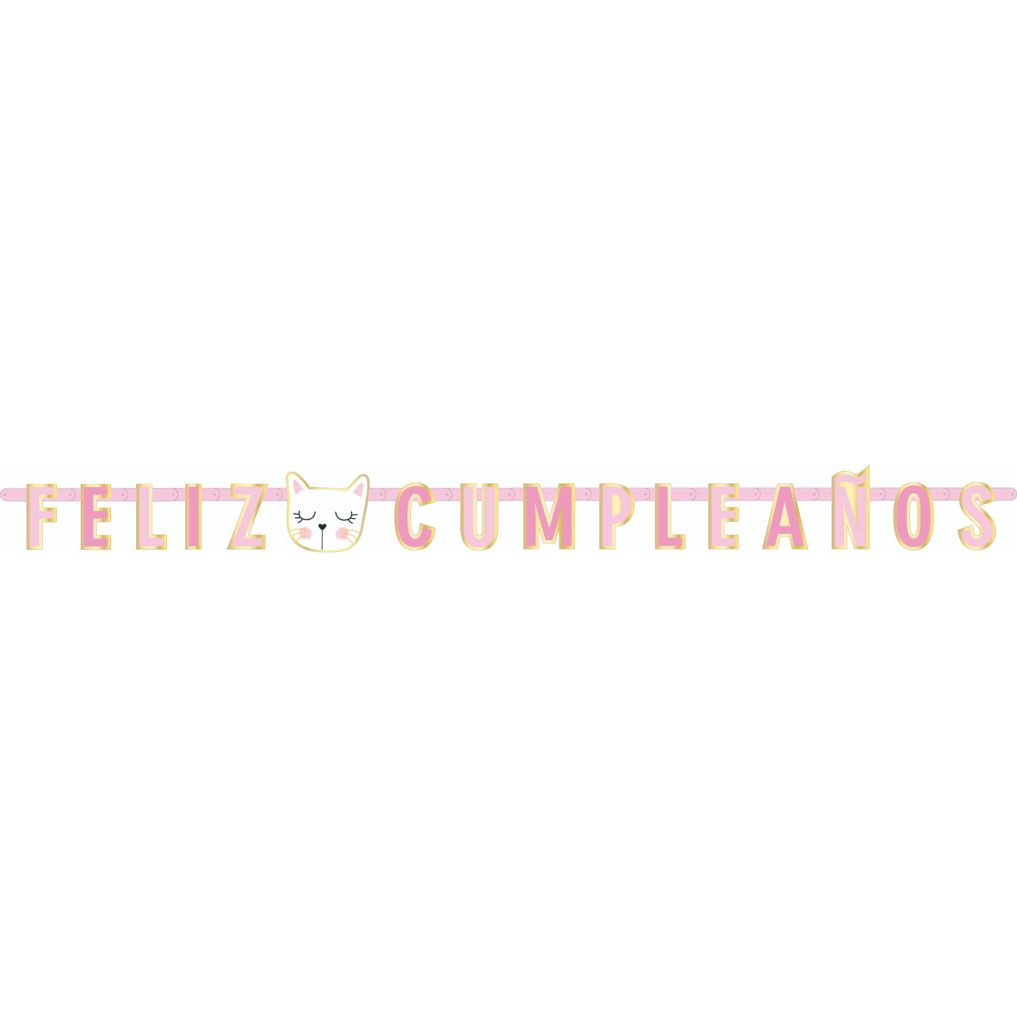 Guirnalda Feliz Cumpleaños De Gato Way To Celebrate