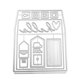 thumbnail image 5 of Troqueles De Corte Navide?os De Metal Troquelados Para Hacer Tarjetas De Scrapbooking E Invitaciones Estilo B, 5 of 5