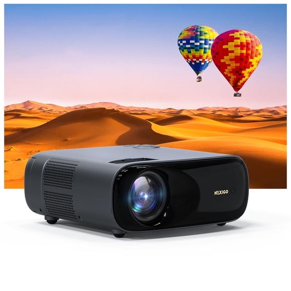 Proyector NexiGo PJ40 1080 p Wi‑Fi Bluetooth 700 ANSI