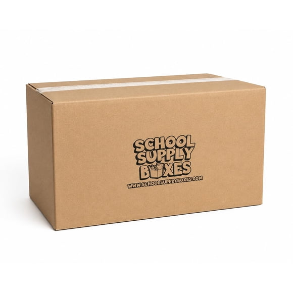 Caja de útiles escolares K‑5, kit de 32 piezas (5 unidades)