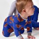 thumbnail image 2 of Pijamas Gerber Bebé Knicks 3-6 meses, 2 of 5