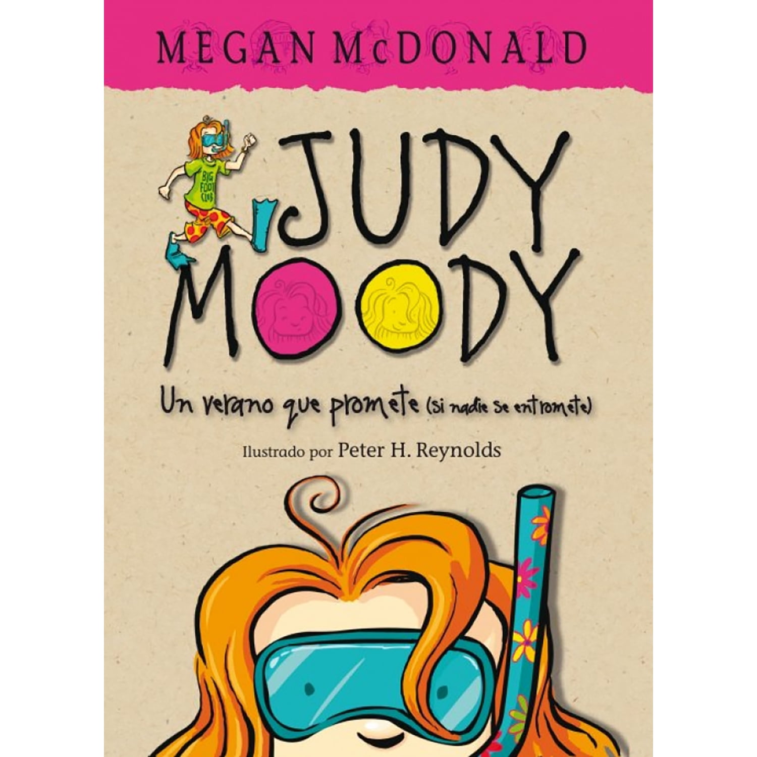 Penguin Random House - Libro Un Verano Que Promete (si Nadie Se Entromete) (judy Moody)
