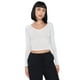 thumbnail image 1 of Polera Mujer Manga Larga Cuello V Blanco Corona, 1 of 5