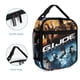 thumbnail image 5 of G.I. Joe-theme Lunch Box Lunch Bag Insulated Reusable Lunch Tote Bag Cooler Tote Bag For Men Women gifts 20*11*27cm, 5 of 6