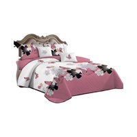 Casa Mio - Cubrecama Quilt De Verano Con Diseño 2 Plazas