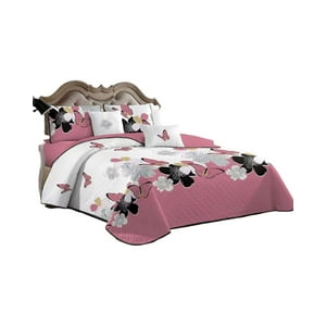 Casa Mio - Cobertor Quilt De Verano Con Diseño 2 Plazas