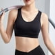 thumbnail image 5 of Sujetador deportivo transpirable para mujer (negro/L), 5 of 5