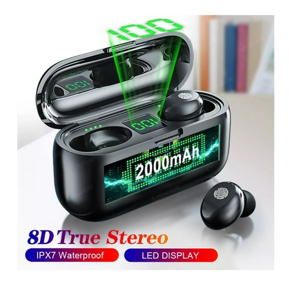 Audífonos Inalámbricos Bluetooth In-Ear F9 V50