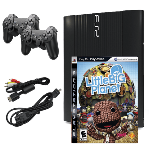 Sony - Playstation 3 Super Slim 250Gb Negro Reacondicionado