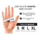 thumbnail image 2 of Guantes Black cuero talla XL| FullFit, 2 of 2