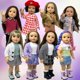 thumbnail image 4 of Muñeca The New York Doll Collection de 18 pulgadas con cabello suave, 4 of 8