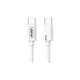 thumbnail image 1 of Cable Tipo C A Tipo C 100w Para Carga Y Datos Aspor, 1 of 3